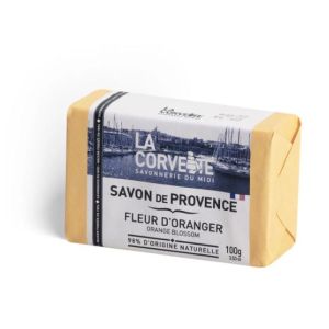 La Corvette - Savon de Provence Fleur d'Oranger - 100G