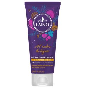 Laino - À l'Ombre du Figuier gel douche hydratant à la pulpe de figue bio  - 200ml