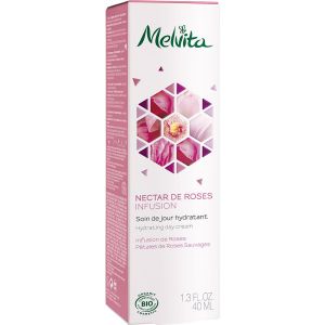 Melvita - Nectar de rose infusion soin de jour hydratant - 40 ml