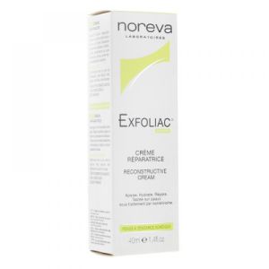 Noreva - Exfoliac crème réparatrice - 40ml