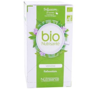 Nutrisanté Bio - Infusion Verveine - 20 sachets