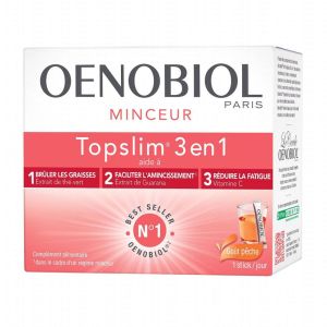 Oenobiol - Minceur Topslim 3 en 1 - Boite de 14 sticks