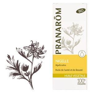 Pranarom - Huile végétale - Nigelle - 50 ml