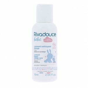 Rivadouce Bébé - Liniment nettoyant change - 75 ml