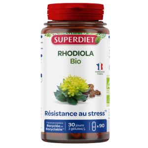 Superdiet - Rhodiola - 90 gélules