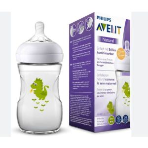 Avent - Biberon Natural 1mois+ Dragon - 260Ml