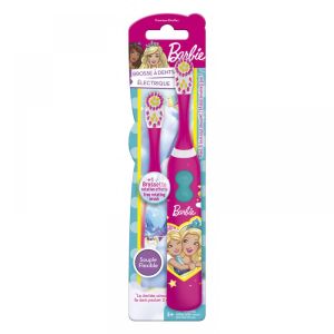 Barbie - Brosse à dent électrique + 1 brossette offerte