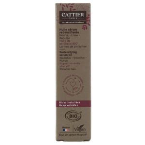 Cattier - Huile sérum redensifiante - 30mL