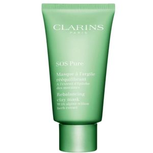 Clarins - SOS Pure Masque à l'argile rééquilibrant - 75mL