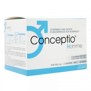 Conceptio - Homme - 90 capsules et 30 sachets