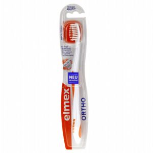 Elmex - Brosse à dents ortho - Brosse souple