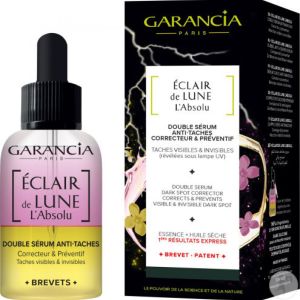 Garancia - Éclair de lune absolu double sérum anti-tâches - 30 ml