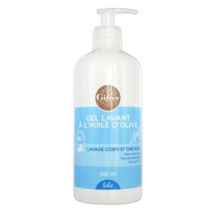 Gifrer - Gel lavant bébé à l'huile d'olive - 500 ml