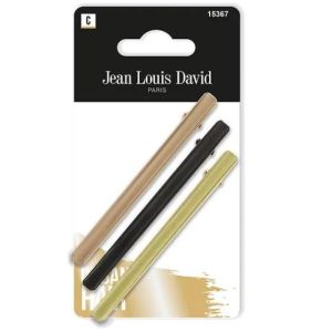 Jean Louis David - Barrettes lot de 3 - 3 barrettes