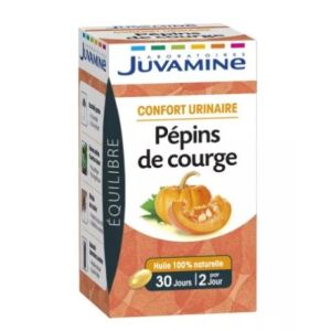 Juvamine - Pepin Courge - 30 capsules