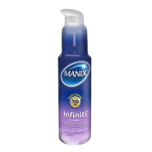 Manix - Gel lubrifiant infiniti longue durée - 100ml