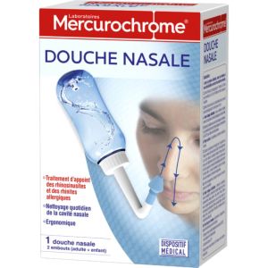 Mercurochrome - Douche nasale