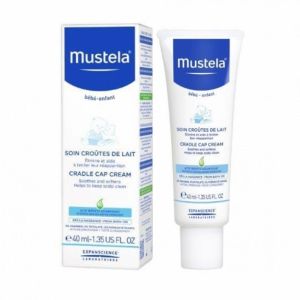 Mustela - Soin croûtes de lait - 40 ml