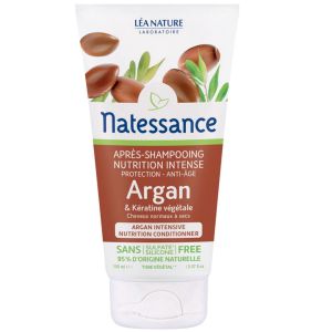 Natessance - Après-shampooing nutrition intense Argan - 150ml