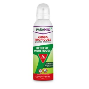 Paranix - Répulsif tropiques zones tropiques - 125ml