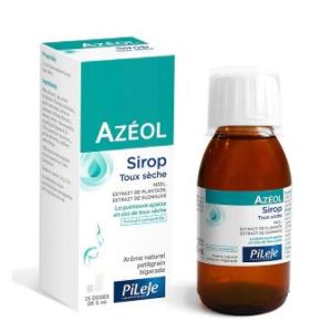 Pileje - Azeol Sirop Toux Sèche - 75mL