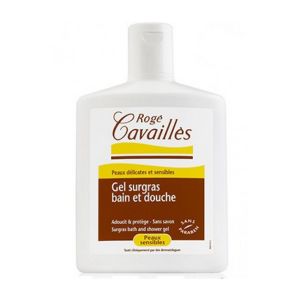 Rogé Cavailles - Gel bain et douche surgras actif peaux sensibles