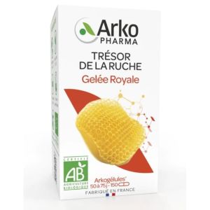 Arkopharma - Gelée royale Produit de la ruche -150 gélules