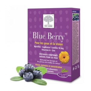 Blue Berry - Yeux et vision - 120 comprimés