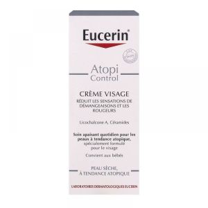 Eucerin - AtopiControl crème visage calmante - 50ml