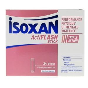 Isoxan - Actiflash Stick - 24 sticks