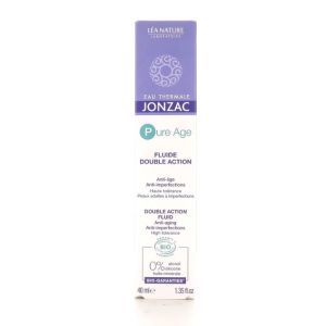 Jonzac - Fluide Double Action Pure age - 40 Ml