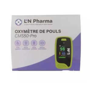 L2N Pharma - Oxymètre de pouls