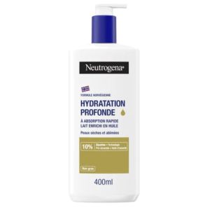 Neutrogena - Hydratation profonde peaux sèches et abîmées - 400mL