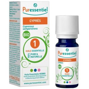 Puressentiel - Huile essentielle cyprès - 10 ml