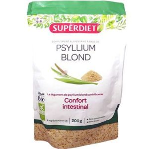 Superdiet - Psyllium blond confort intestinal - 200 g