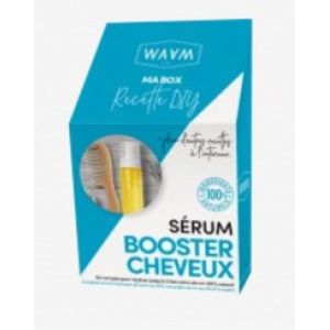 WAAM - Kit sérum booster cheveux