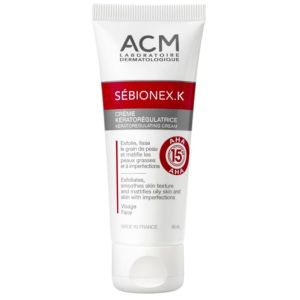 ACM - Sébionex.K crème kérotorégulatrice - 40ml