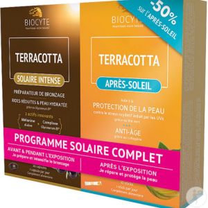 Biocyte - Pack Terracotta Programme Solaire Complet Solaire Intense + Après-Soleil