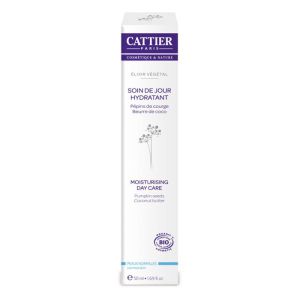 Cattier - Soin de jour hydratant Élixir Végétal - 50 ml