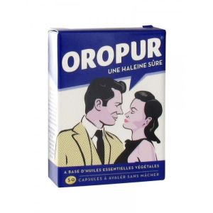 Menarini - Oropur Haleine 50 capsules