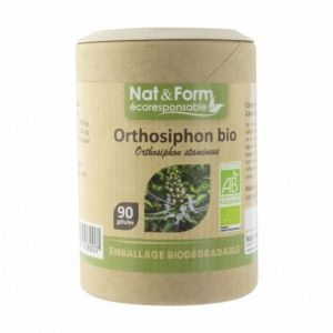 Nat & Form - Orthosiphon bio - 90 gélules