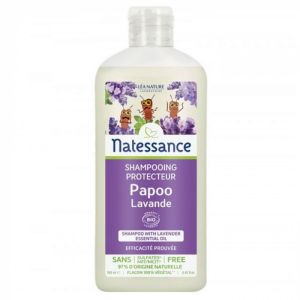 Natessance - Shampooing protecteur Papoo lavande - 250 ml