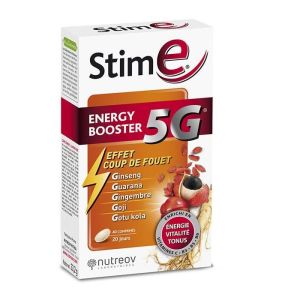 Nutreov - Stim e Energy Booster 5G - 40 comprimés