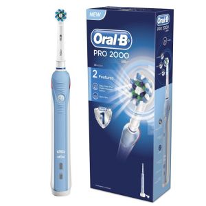 Oral-B - Brosse à dents électrique Pro 2000