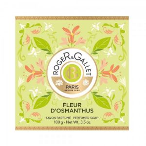 Roger & Gallet - Savon rond parfumé Fleur D'osmanthus - 100g