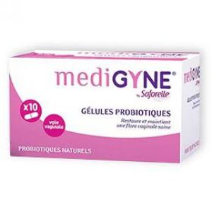 Saforelle - Medigyne - 10 gélules probiotiques