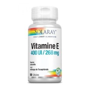 Solaray - Vitamine E - 50 capsules