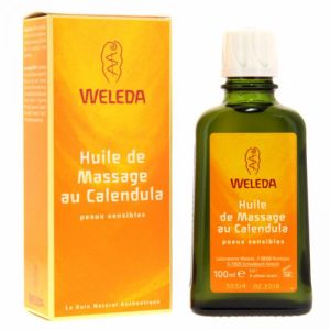 Weleda - Huile de massage Calendula - 100 ml