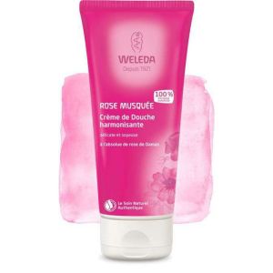 Weleda - Rose musquée Crème de douche harmonisante