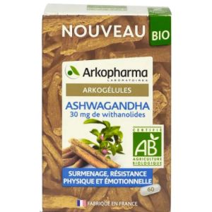 Arkopharma - Arkogélules Ashwagandha - 60 gélules